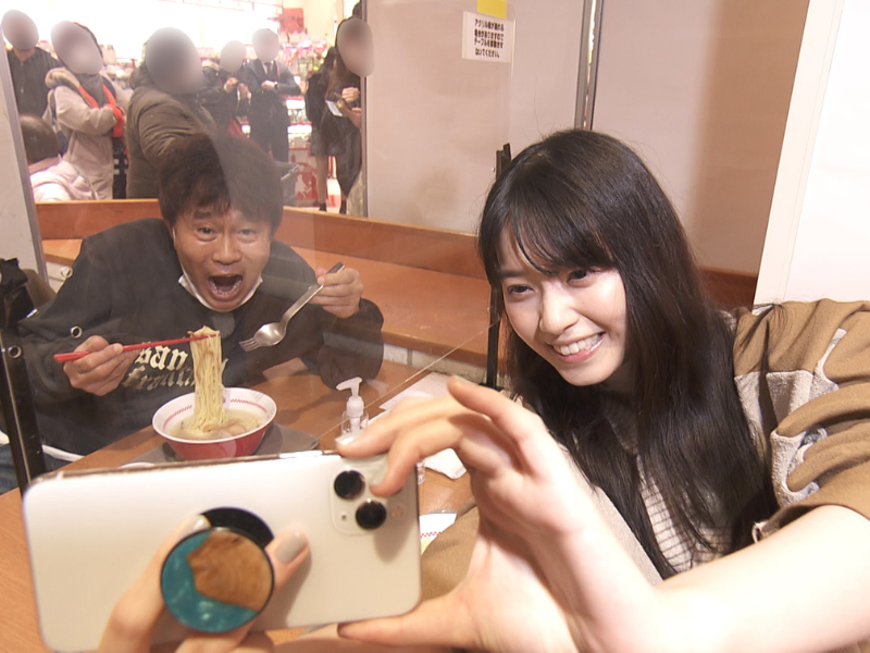 浜ちゃんが西野七瀬に振り回されっぱなしの地元凱旋ロケ!『ごぶごぶ』