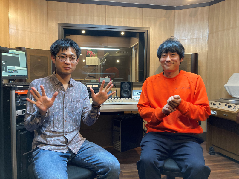 フルーツポンチ村上が田丸雅智氏の対談番組『FM愛媛の“まじめ”なコトバプロジェクト コトバノまほう』に登場!