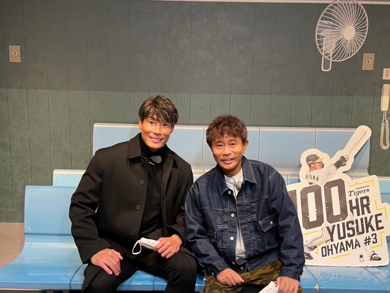 「超人」糸井嘉男の“阪神タイガース＆甲子園アピールSPツアー”で野球好きの浜ちゃんも上機嫌!『ごぶごぶ』