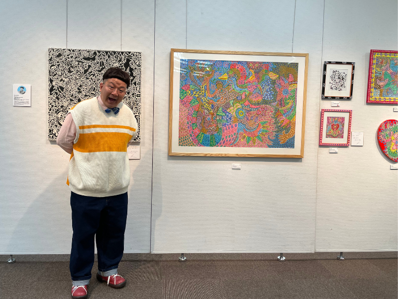 香川県で『よしもと美術館 in サンポート高松』開催! アート芸人のたいぞうもトークショーに出演!