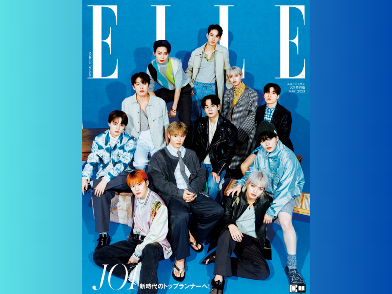 JO1が『エル・ジャポン』5月号 特別版に登場! ハイブランドを着こなすファッションポートレートとインタビューも!