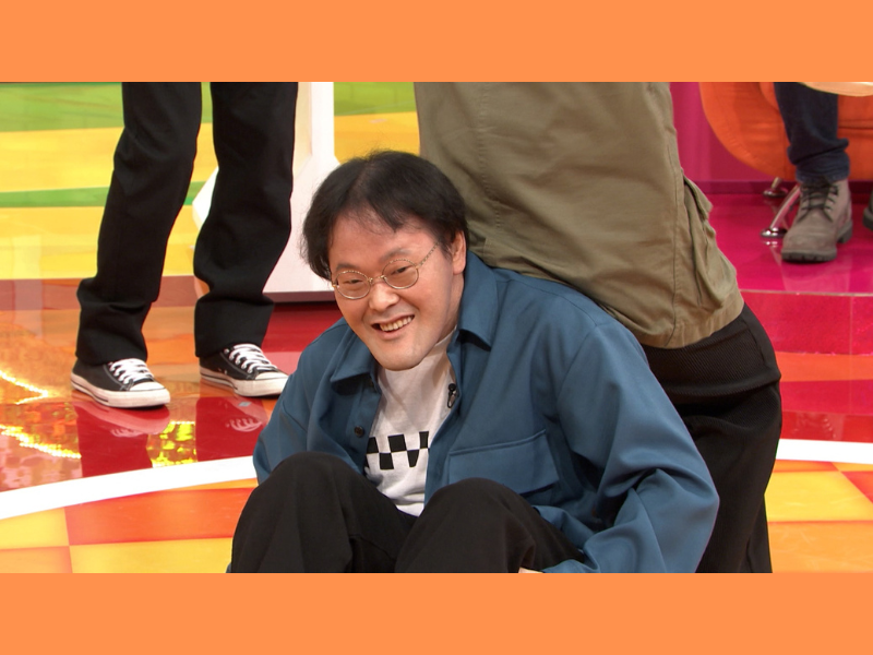 アインシュタイン・稲田がマッサージでデレデレに!?『痛快！明石家電視台』