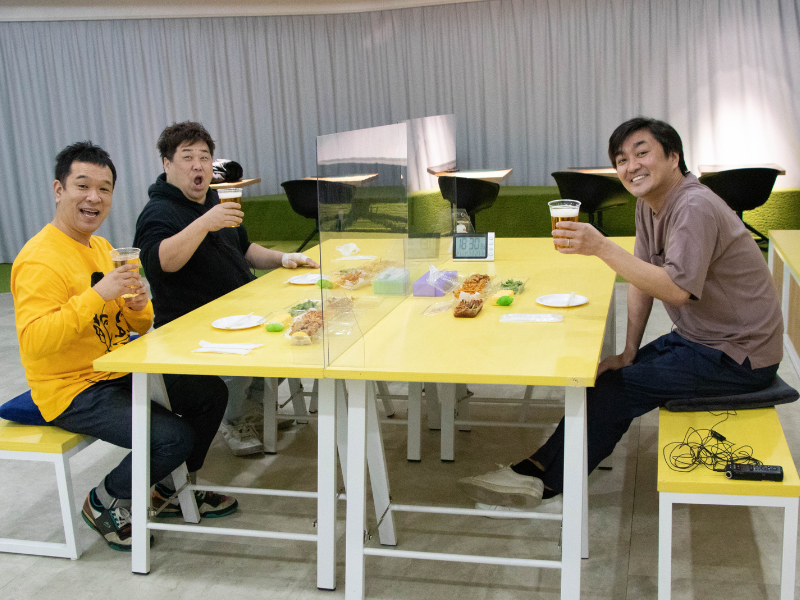 『酒と話と徳井と芸人』にプラス・マイナスが初登場! MC徳井に本音をすべてさらけ出す!