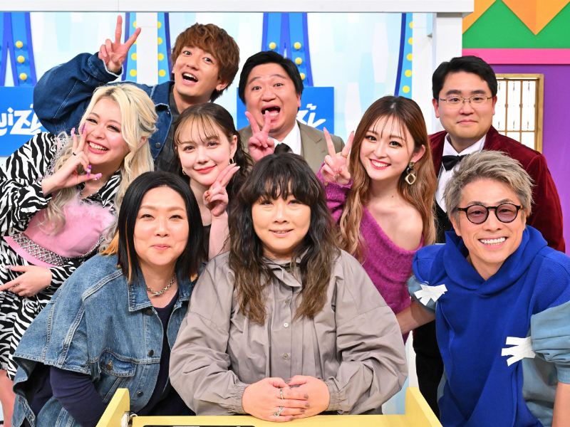 海原やすよ ともこ・田村淳 “アラフィフ” MC3人は、どれだけ「ズレて」いるのか!?『クイズレ』第3弾放送決定!