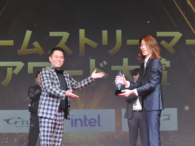 『GAME STREAMERS AWARDS 2022-2023』受賞ストリーマー発表!