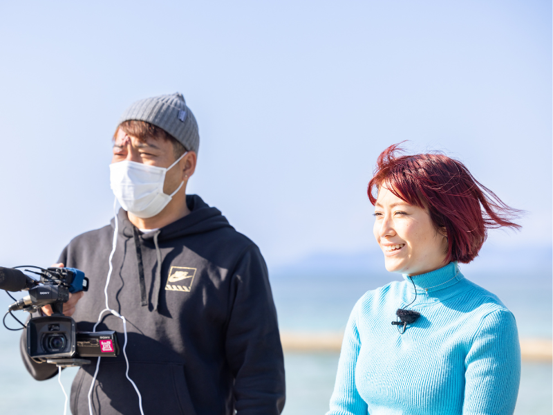 『IMALUのよ～りよ～り奄美さんぽ』BSよしもとで3月12日・4月16日放送!