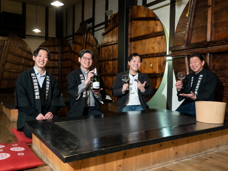 エハラ、村の水と米が生んだ珠玉のお酒に悶絶 「米の甘さだけでこんなに…」【この街住みたい通信】“田園理想郷”川場村⑤