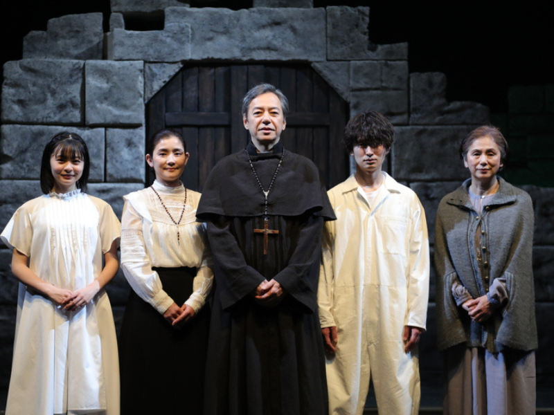 板尾がほれ込んだ主演舞台は神父と死刑囚の異色作「台本を読んで舞台に立ってみたいと思った」
