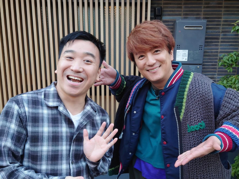 月亭八光＆上地雄輔が京都をぶらり! 『よ～いドン！』名物コーナー「となりの人間国宝さん」