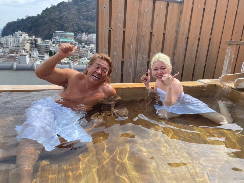 長州力×エルフ荒川の異色コンビによるお悩み相談番組!?『長州力の街ブラ人生相談』BS朝日で3月20日放送!