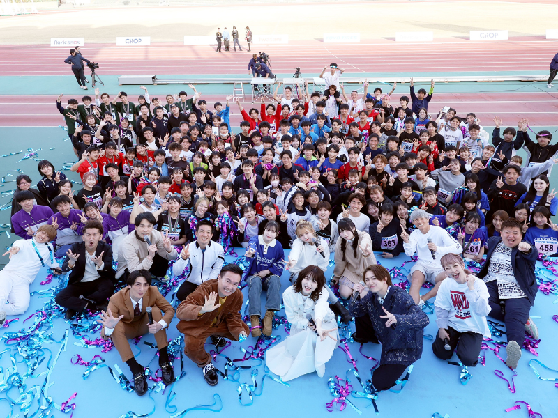 かまいたちがMC! 部活の枠を超えた“高校3年生の最後の体育祭!”『卒業 RECORD＃ソツレコ』3月26日放送決定!