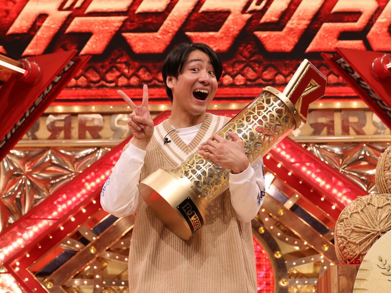 R-1新王者・田津原理音の“鉄板ネタ”が生まれたキングオブコント王者からの的確アドバイスとは!?