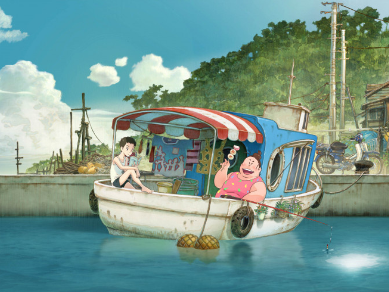 『漁港の肉子ちゃん』アヌシーにつづきオタワ国際アニメーション映画祭で上映決定!