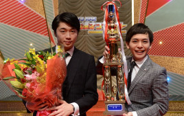 「第49回 NHK上方漫才コンテスト」さや香が優勝で歓喜の雄叫び！激戦制し「今年はツイてるんちゃうか」