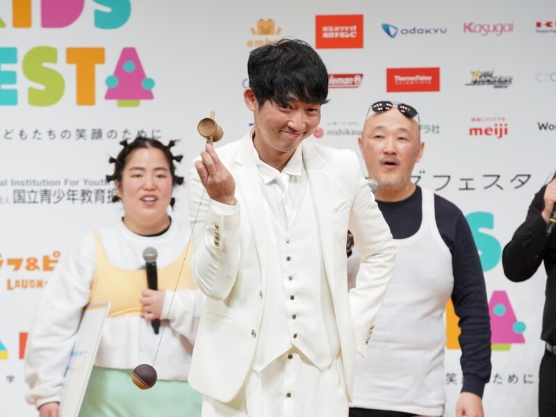 ノンスタ石田の子どもと接する“極意”が名言だった! 『春のキッズフェスタ』が今年も開催