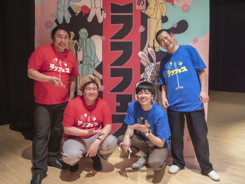 ビスブラ＆コットンがキングオブコント以来の因縁に決着! あのネタのシャッフルでまさかの化学反応が…