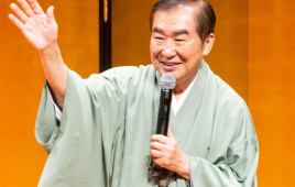 桂文枝、粋な“つるの恩返し”？創作落語プロジェクト「参地直笑祭in鶴見区」開催！