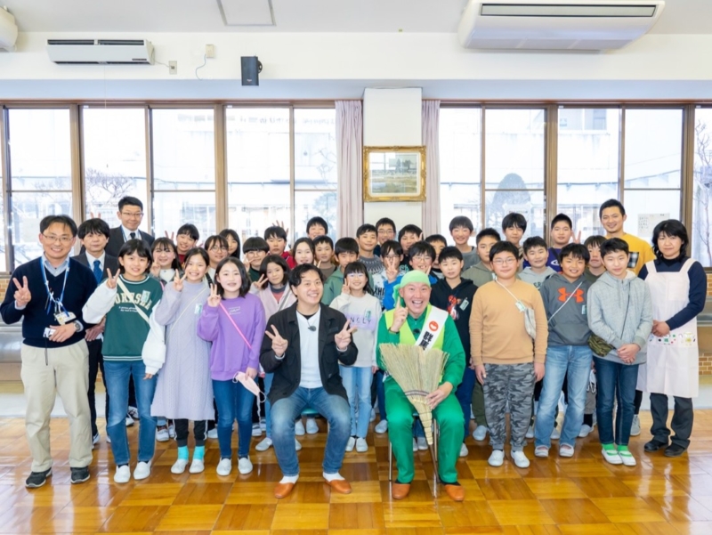 「地域ぐるみで子どもを育てる」川場小学校の教育にエハラも感動! 【この街住みたい通信】“田園理想郷”川場村④