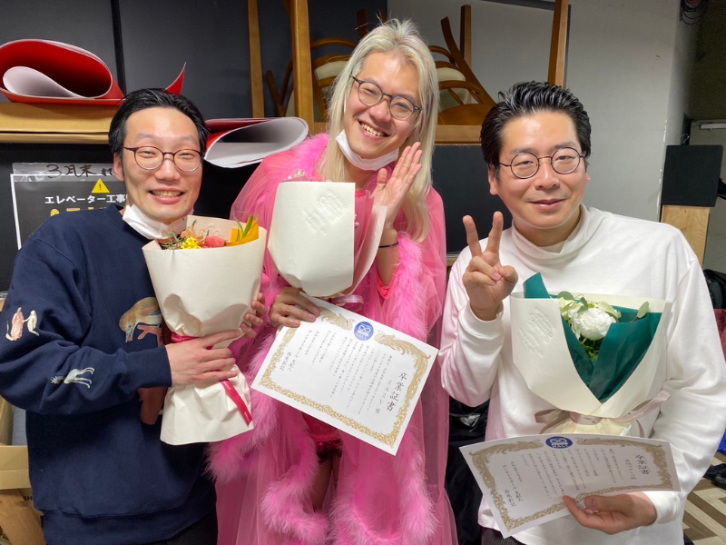 男性ブランコ・ZAZY、大好きな2組の先輩芸人の卒業! 大爆笑に包まれた最高の1日【きょんのやばいねぇ～激アツ∞ホールvol.42】