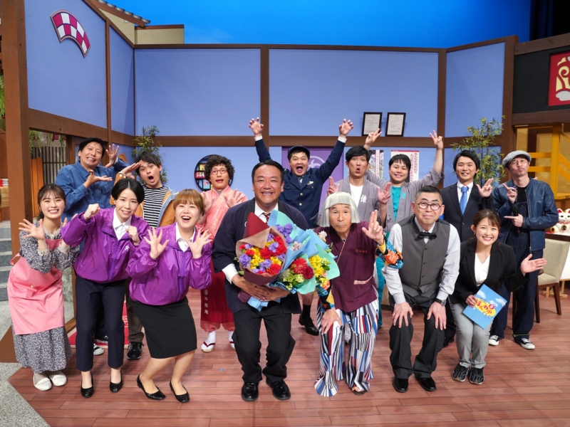 たむらけんじ『大阪ほんわかテレビ』卒業で大号泣! 新レギュラーの天才ピアニスト「獅子舞芸は私たちが継承します」