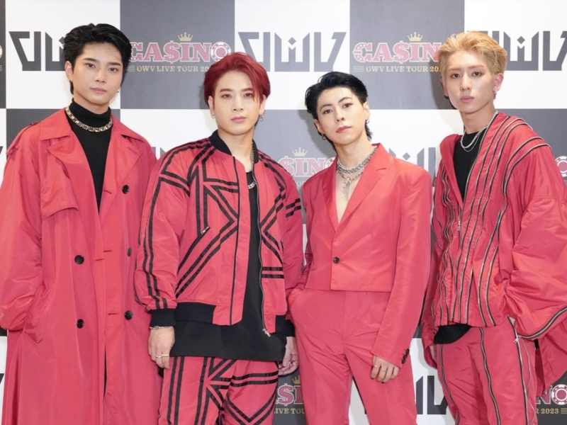 OWVが「廃棄漁網」ライブ衣装で登場! 「いいことをしてカッコいい衣装を着られるなんて一石二鳥」