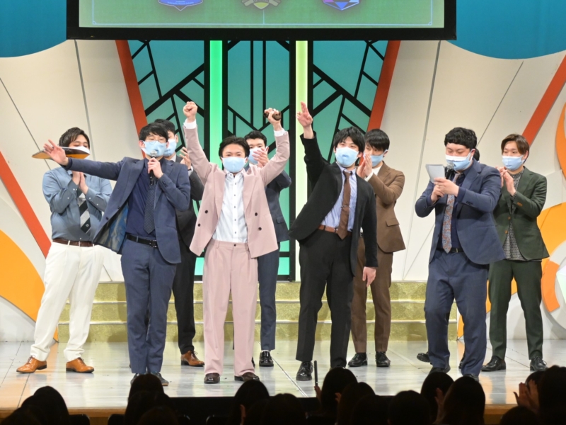 東京vs大阪vs福岡の次世代芸人が“三つ巴”ネタバトル! 劇場部門・芸人部門ともに制したのは…!?
