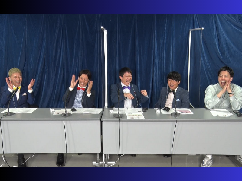 さらば青春の光＆ニューヨークの4人がいったい何を…『アヤツリ・スクワッド』4月6日から6週連続放送!