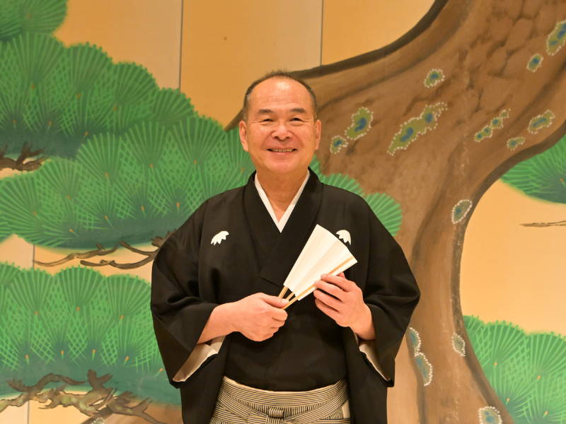 笑福亭仁智「50周年」＆「古希」記念公演に鶴瓶も登場! 「もうちょっとだけ落語家やりますわ」