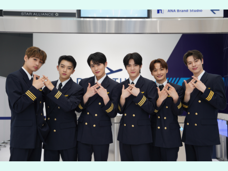 ANA×DXTEENが初コラボ! さまざま制服を着たSNSチャレンジ企画 4月7日スタート!