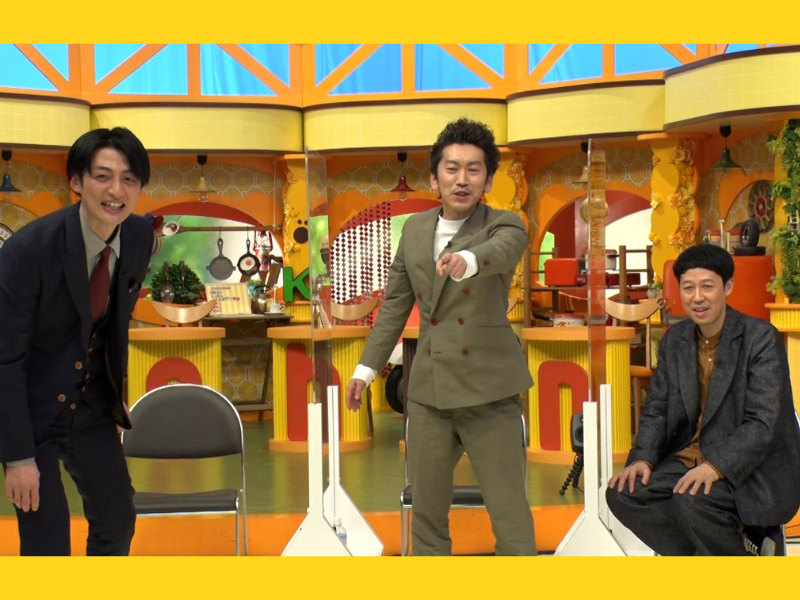 小籔がやさしいダメ出しを発動!?『よしもと新喜劇NEXT』金の卵9個目・同期座員のトーク企画!