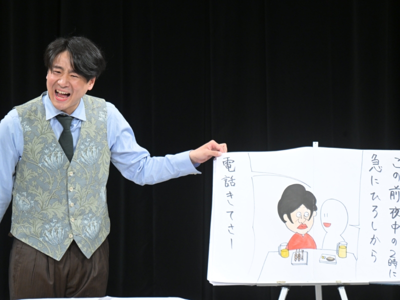 R-1王者・田津原理音の凱旋単独ライブは満員御礼! 芸人仲間も「泣きそうになった」