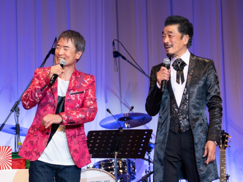 大平サブロー「サブロック」千秋楽に宇崎竜童＆西川きよし登場! レアトーク満載で爆笑ディナーショー