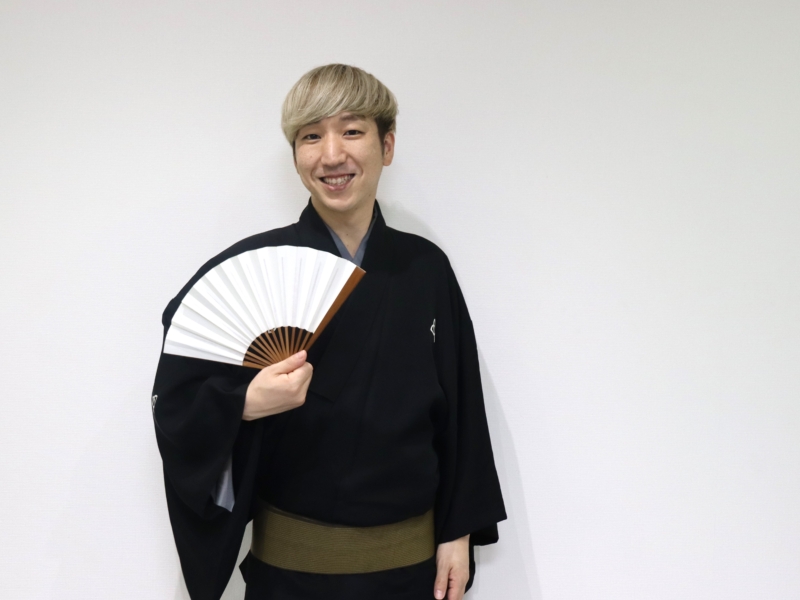 初の末廣亭に「正直ビビッてます」 繁昌亭大賞・新人賞の桂三実が東名阪で記念独演会