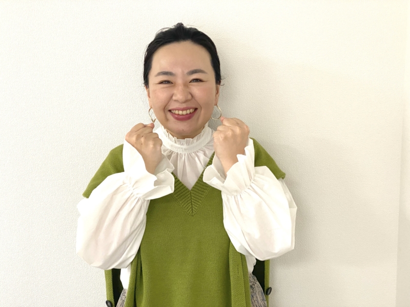 次の目標は“朝ドラ女優”!? 吉本新喜劇「ネタバトル」年間王者の吉岡友見「与えられたものは120％でやる」