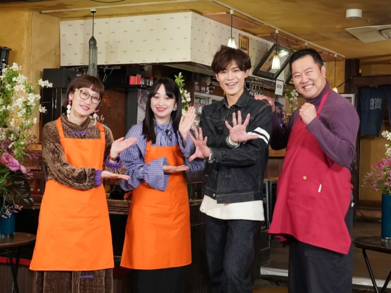 BSよしもとで新音楽番組スタート! ゲストの新浜レオンが汗だく大爆笑「こんなに面白い現場は初めて」