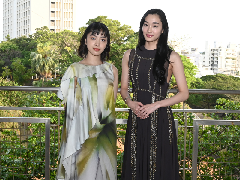 役作りで1カ月コザに滞在「すごく貴重な時間」 映画『遠いところ』主演の花瀬琴音と石田夢実インタビュー