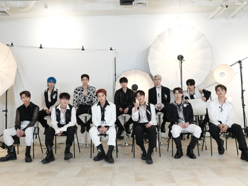 JO1の7THシングル発売記念生配信でしまじろうがお祝いのダンス! 「エンターテイナーだなと思いました」