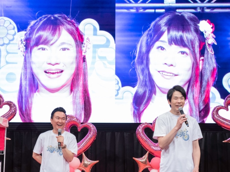 かまいたち新CMで攻めの“本気女装”披露!「かわいいのは?」「付き合いたいのは?」対決にファンの判定は!?