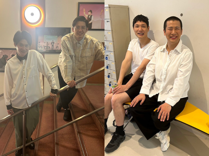 「出張! ルミネtheよしもと」でパシャリ! トット、もう中学生、きょんは出張先でどうしてる? 【ルミネ通信vol.87】