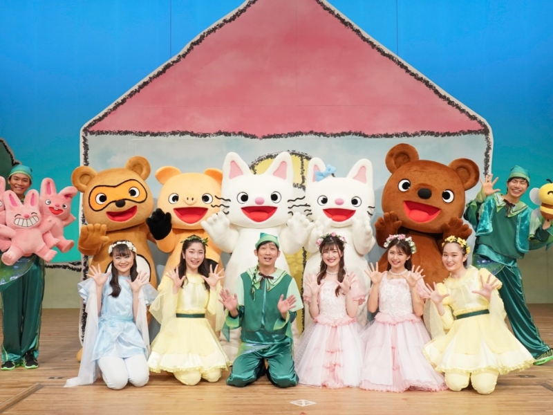 ノンスタ石田が人気絵本『ノンタン』をミュージカルに! 「この舞台で47都道府県に行けたら」