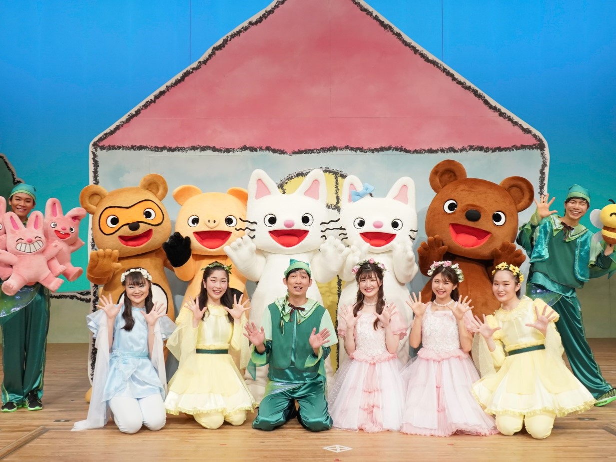 ノンスタ石田が人気絵本『ノンタン』をミュージカルに! 「この舞台で47都道府県に行けたら」 | FANY Magazine