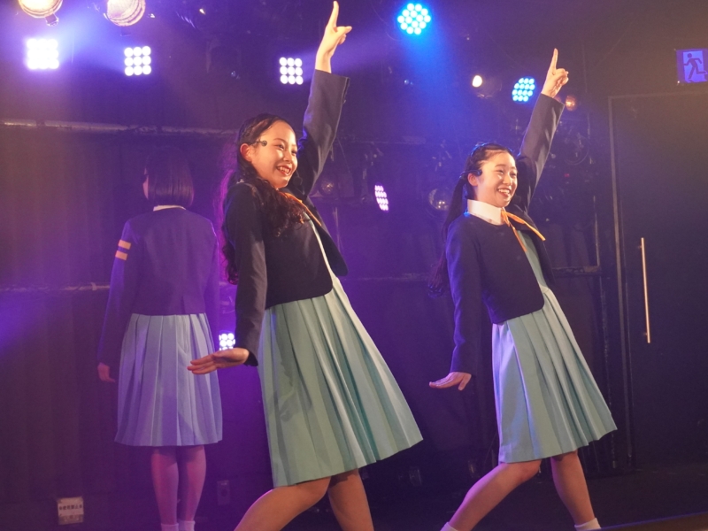 少女歌劇団ミモザーヌが初の“声出し解禁”ライブ! 「お客さんの声が聞こえて本当に楽しい」