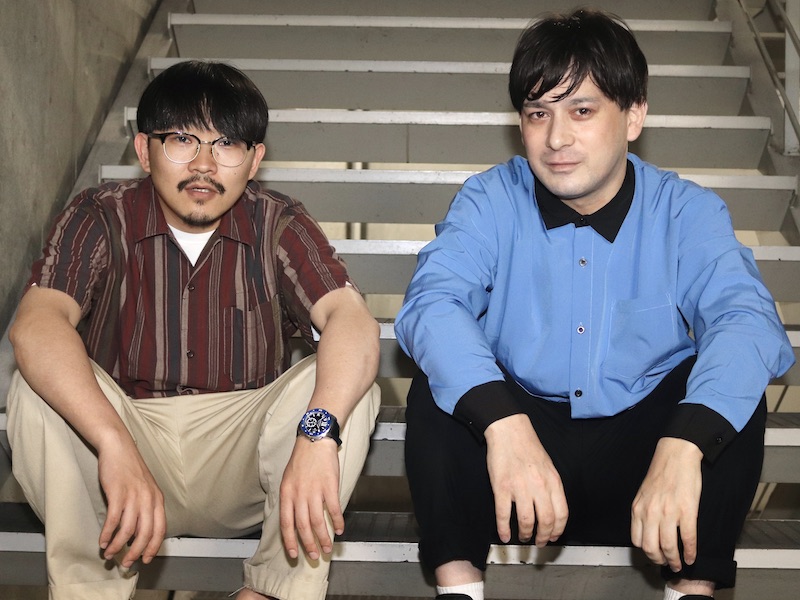 ファビアン×オズワルド伊藤が出版記念対談! 「伊藤って褒められたかったんや」