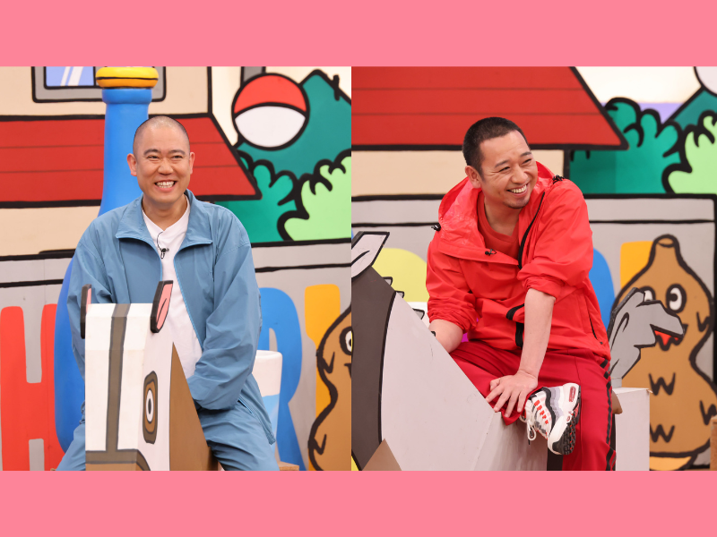 ナダルが6連単企画に参戦! “娘と付き合ってほしくないランキング”で大悟と真っ向勝負!『火曜は全力！華大さんと千鳥くん』