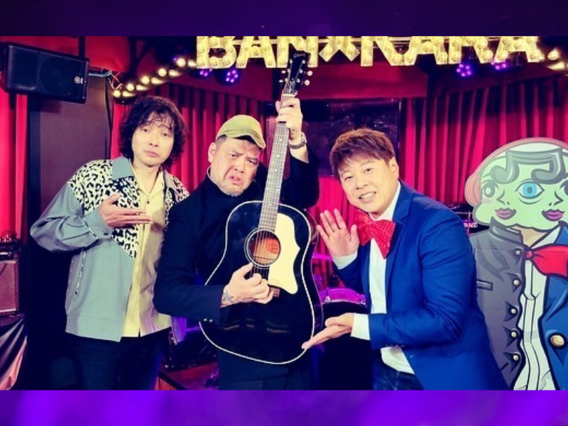 野性爆弾とデビュー30周年・斉藤和義が本音トーク!『音楽爆弾』