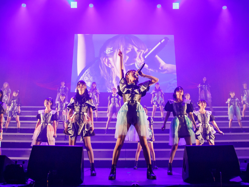 『NMB48 LIVE 2023〜轟けミックス！〜』加藤夕夏が卒業を発表!