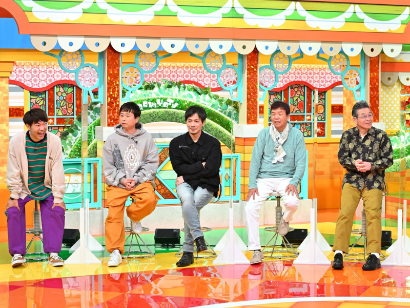 『痛快！明石家電視台』疑惑だらけのカップル!? クロちゃん＆リチに関西人が忖度なしの質問連発!