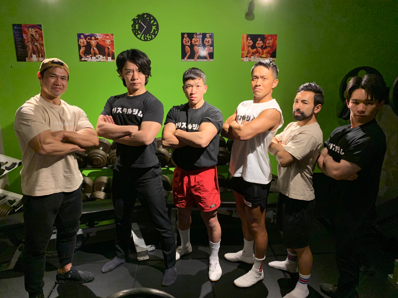 ボディビル業界に新しい風を吹かせる新大会『JURASSIC CUP』と吉本興業が全面コラボ!