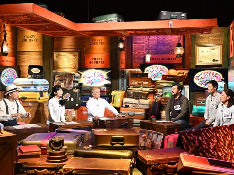 松本人志も驚愕の、海外特派員が捉えた衝撃的な映像とは!?『クレイジージャーニー』