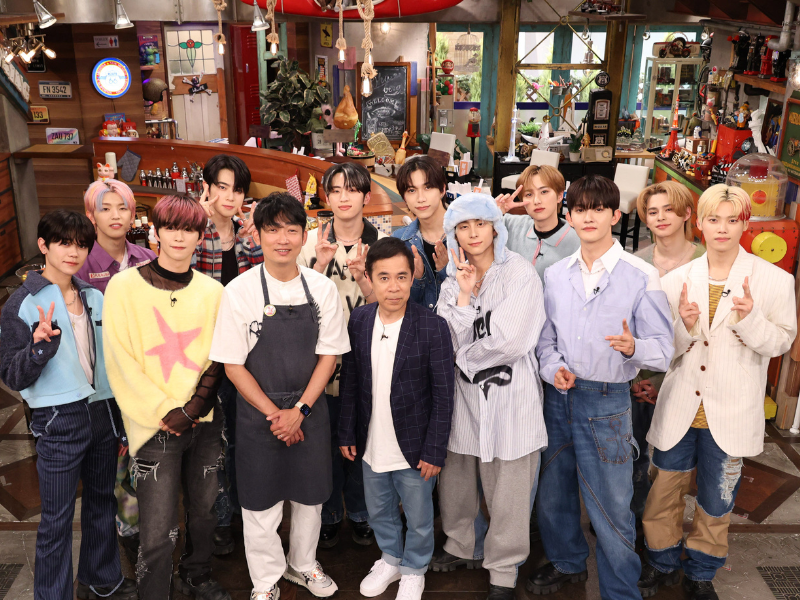 INIが1年半ぶりに『おかべろ』に来店! ナイナイ岡村とノンスタ石田との久しぶりの共演に喜びを隠しきれないコメント到着!